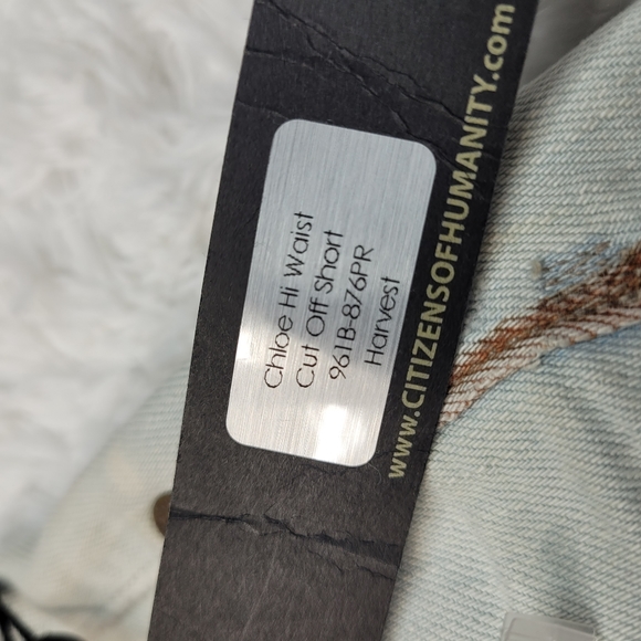 Citizens of Humanity high waist shorts - Picture 7 of 10